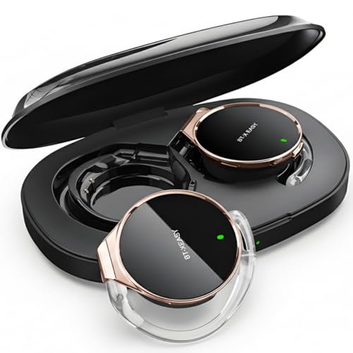 Amazon.co.jp: 耳掛けワイヤレスイヤホン Bluetooth 5.3 クリップ