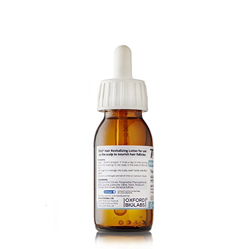 Balsam rewitalizujący do włosów TRX2 - Naturalna kuracja na porost włosów - Rosną gęstsze, pełniejsze i silniejsze włosy - Nietłusty i łatwy w aplikacji - Kobiety i mężczyźni - Z biotyną na porost włosów - 60 ml