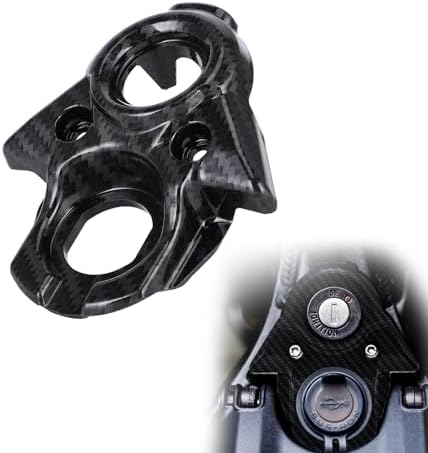 Surron Light Bee Xol Ignition Plate Cover With Carbon Fiber Style - Foto 7