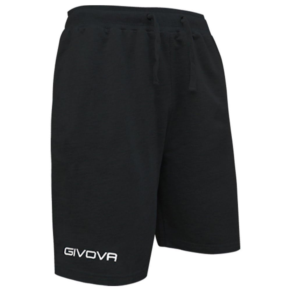 Givova, cargo shorts friend, black, XS