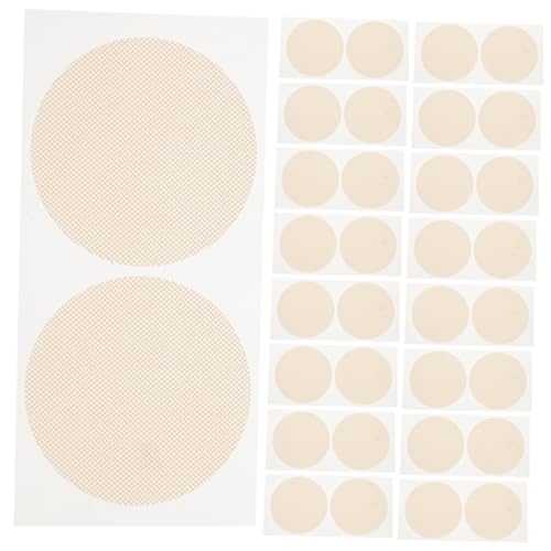 WOFASHPURET 20 Pairs Sports Breathable Stickers for No Show Pasties Protectors for Reusable for
