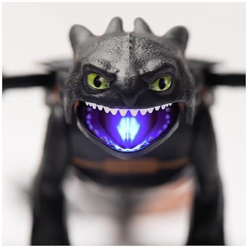 SPIN MASTERFIGURINE KROKMOU PLASMA BLAST 35 CM Dragons Movie - vue 9