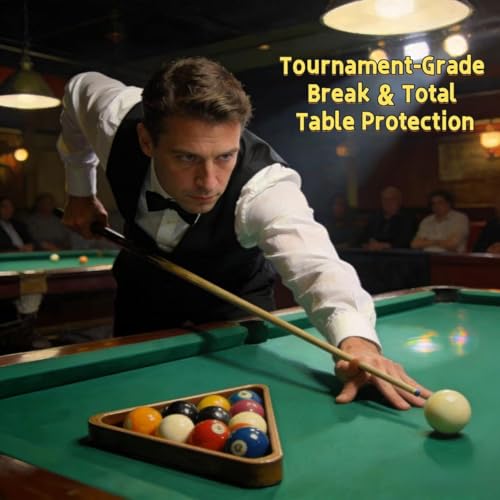 Professional Billiard Pool Rack System,Gap-Free Precision Ball Set for Perfect Breaks, Adjustable Solid Wood Triangle & Magic Rack, Heavy Duty 8-Ball & 9 Ball Rackaccessory - Image 6
