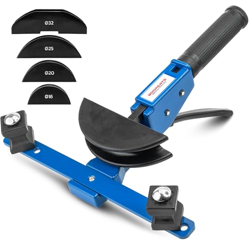 BOOPARTS – Handrohrbieger Ø16–32 mm für Multischichtrohre | Manuelles Biegewerkzeug
