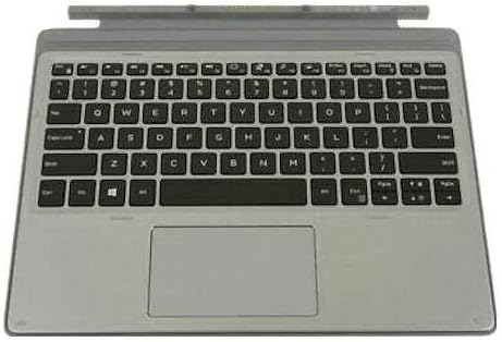 New PT for Dell Latitude 7200 2-in-1 Tablet Travel Keyboard 1X2P3 580-AIBC