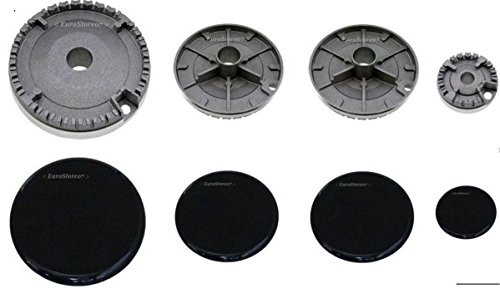 Bruciatore + spartifiamma 2 m cucina gas glem gas