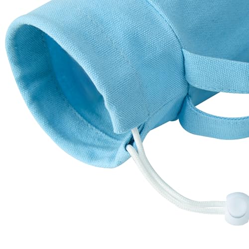 Bolsa para mahjong plegable azul 33x33 pulgadas miniatura 7