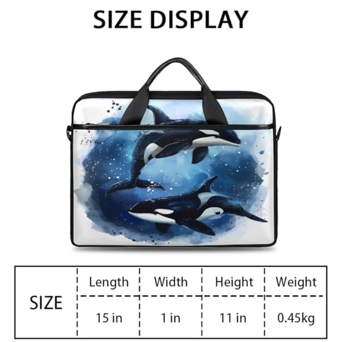 Bolsa para portátil Ethebre para laptop de 15 pulgadas miniatura 2