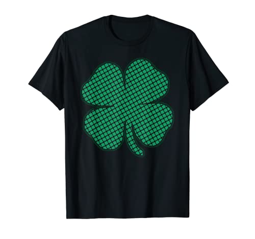 Shamrock Pattern St. Patrick's Day Irish American Men Women T-Shirt