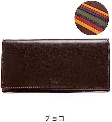 Amazon | [タケオキクチ] 長財布 エリア メンズ 266618 チョコ | TAKEO