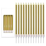 Ausgezeichnete Leistung: Geburtstagstorte Kerzen mit einer schönen stetigen Flamme verbrannt.Machen Sie den Kuchen sehen besonders und schön.