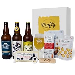 Buy the Crafty Nectar Premium Craft Cider & Gourmet Treats Gift Box with Vegan & Gluten-Free Delights – Crafty Nectar