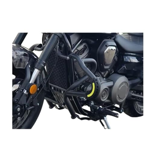 Barre de protection moteur Chinchilla 500 contre les impacts de route