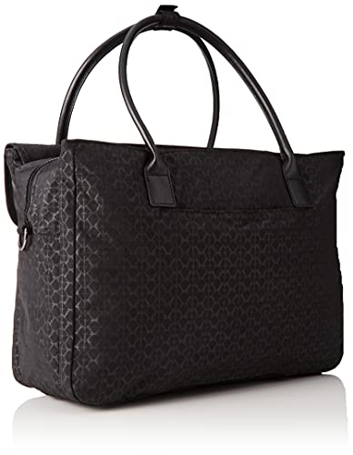 Kipling SUPERWORKER Messenger Bag, Black (Signature Emb), One Size, SUPERWORKER4