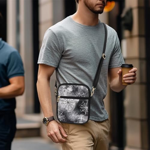 COEQINE Cute Crossbody Bag for Women Kawaii Messenger Bags Purse Cell Phone Shoulder Bag Mini Wallet Over Shoulder Strap3