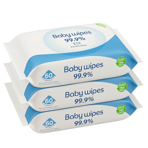Image of Baby Wipes 99.9%