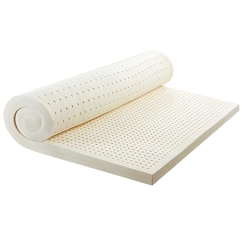 Cubrecolchón transpirable de látex natural resistente al colapso 2