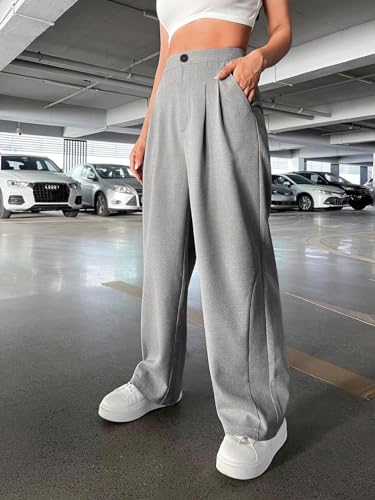 Image of KOTTY Womens High rise Polyester Blend Plazo