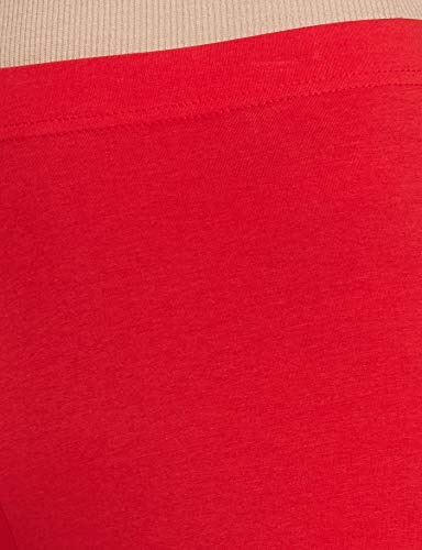 Image of GO COLORS Soft Cotton Stretch Cropped Leggings for Women | Breathable, Mid Rise