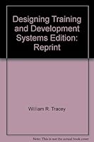 Designing training and development systems 0814450806 Book Cover
