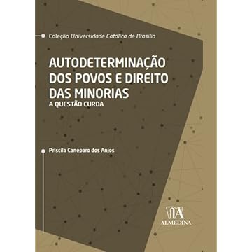 Capa do livro Autodeterminação dos Povos e Direito das Minorias: a Questão Curda