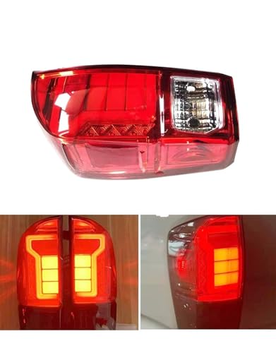 Luces traseras de coche luz trasera de estilo coche para Toyota Tacoma 2016-2020 camioneta 2