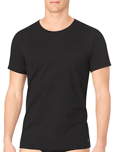 Calvin Klein Men's Undershirts Cotton Classics 3 Pack Crew Neck Tshirts