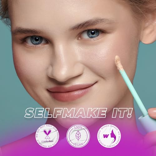 Image of Lamel- Oh My Clear Face Foundation- №401-Soft Beige |Acne Coverage - SPF-Enhanced | Salicylic Acid & Tea Tree Extract | Dewy & Flawless Finish | Sensitive Skin Care |Organic & Oil-Free | 40 ml