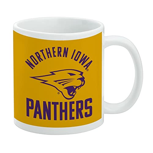 Northern Iowa Panther Ceramic Coffee Mug Gift Mugs for Coffee, 11oz, White