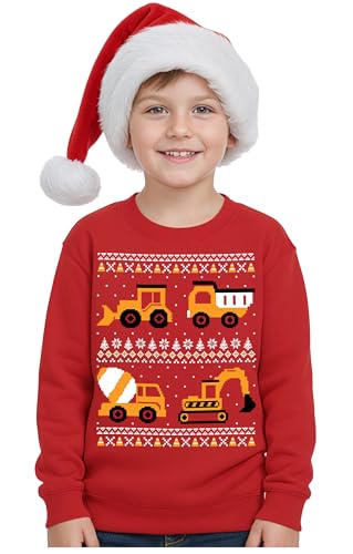 Tstars Dabbing Santa Kids Christmas Sweatshirt Boy Youth Ugly Holiday | Soft Fleece Dabbing Santa Sweatshirt; Great For Christmas, Ugly Sweater Party, Boys Youth Holiday Xmas Gift 1 Tstars Dabbing Santa Kids Christmas Sweatshirt Boy Youth Ugly Holiday | Soft Fleece Dabbing Santa Sweatshirt; Great For Christmas, Ugly Sweater Party, Boys Youth Holiday Xmas Gift