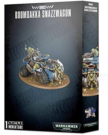 Warhammer 40K – Orki Boomdakka Snazzwagon – Veicolo Carrozzeria – Pezzi Games Workshop
