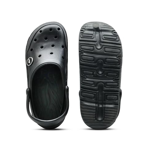 Image of ASIAN Men's AGC-23 Trendy Stylish Fashionable Clogs | Sandals with Lightweight Regular wear Casual Slip on Clogs with Ultra Soft & Flexibility Technology Clogs for Men's & Boy's