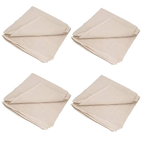 Cotton Twill Heavy Duty Dust Paint Sheet 24ft x 3ft Washable Decorating 4 Pack