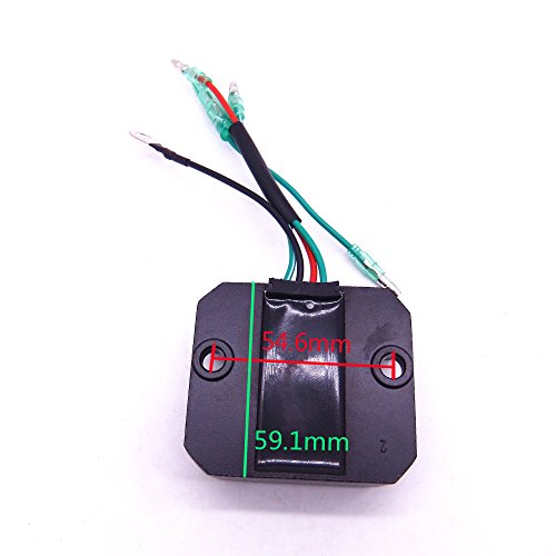 Régulateur 6AH-81960-00 pour naviguer en mer avec Yamaha F15 F20