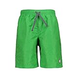CMP Jungen Medium Badehose Mit Blumendruck 30R9034 Badeshorts, Mint, 176