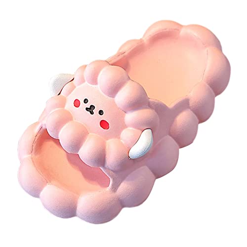 Slippers for Boys Girls Shower Sandal Summer Non Slip Bathroom Water Shoes for Toddler Slip Slipper