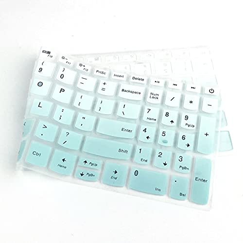 Protector de teclado para Lenovo IdeaPad 15.6" Mint Green miniatura 5