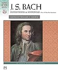 Bach -- Inventions & Sinfonias (2 & 3 Part Inventions): Comb Bound Book & CD (Alfred Masterwork CD...