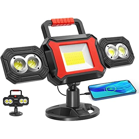 SYLSTAR 25W Rechargeable Magnetic Work Light Cover