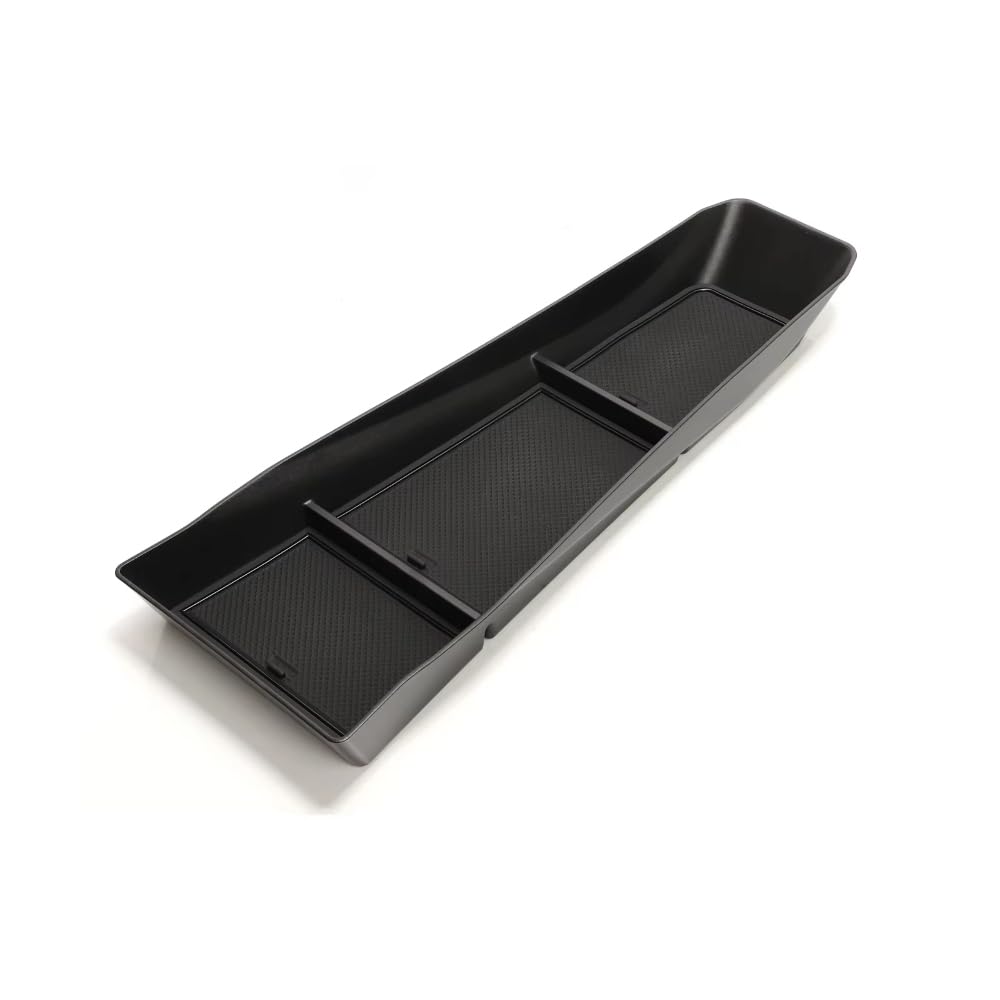 QOEMRHELT Armrest Organiser Tray for BYD SEAGULL/Dolphin Surf 2023 2024 2025 2026, Centre Console Storage Box Insert with Non-Slip Mats, Car Organizer Interior Accessories,up