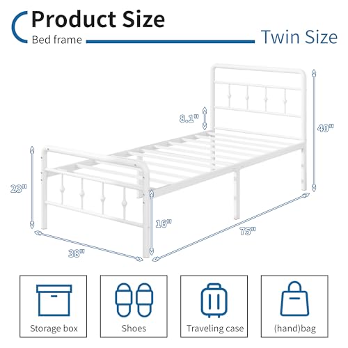 La mejor comparación de Estructuras metálicas para cama disponible en línea. 11 Imagen adicional