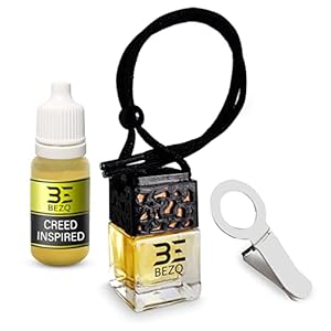 Car-Fragrances Aventus Inspired Creed Car Air Freshener for Men Diffuser Scent Luxury Ornament