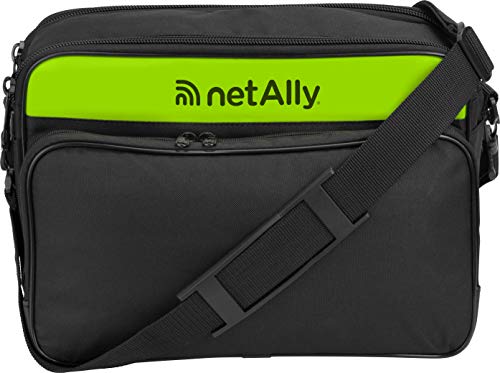 NetAlly LG Soft CASE Large Soft Carrying Case for Holding Multiple Handheld Testers and Accessories