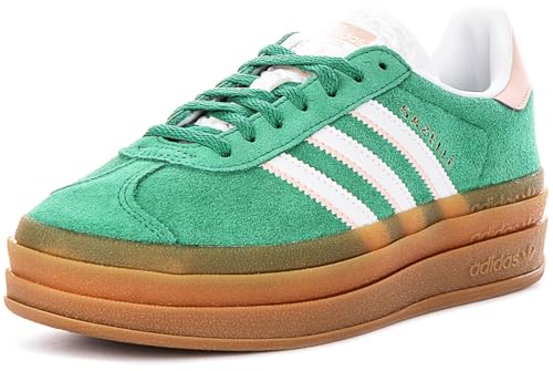 Image of adidas Gazelle Bold J Kids' Platform Three Layer Gum Sole Sneakers