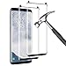 Mriaiz Verre Trempé pour Samsung Galaxy S8 Plus, (2 Pièces) 3D Couverture Complète [Dureté 9H] [Anti-Scratch] [sans Bulles] HD Film de Protection d’écra pour Samsung Galaxy S8 Plus