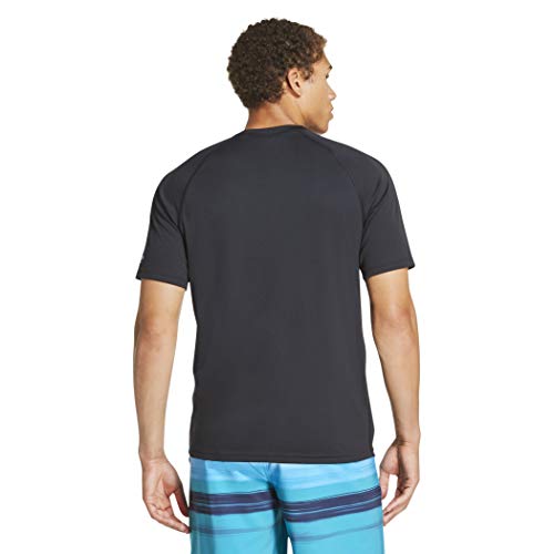 Speedo Men's Uv Swim Shirt Short Sleeve Regular Fit Solid3