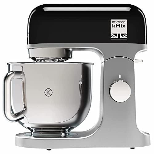 kMix KMX750BK,立式搅拌机,多功能立式搅拌机,带 5 L 钢碗,1000 瓦,黑色