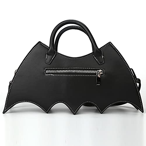Bat wing Shoulder bag,PU Spider Web Crossbody Handbag for Women4