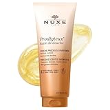 Nuxe Prodigieux Vegan Body Wash Moisturizing Scented Cleanser With Sweet Almond Oil, Made in France, 6.7 Fl Oz