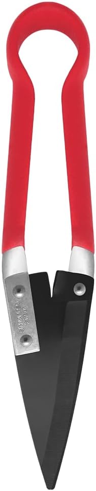 Zenport ZL122M Heavy Duty Onion/Sheep Shear, Mini, 4.5-Inch Carbon Steel Blade, 11-Inch Long